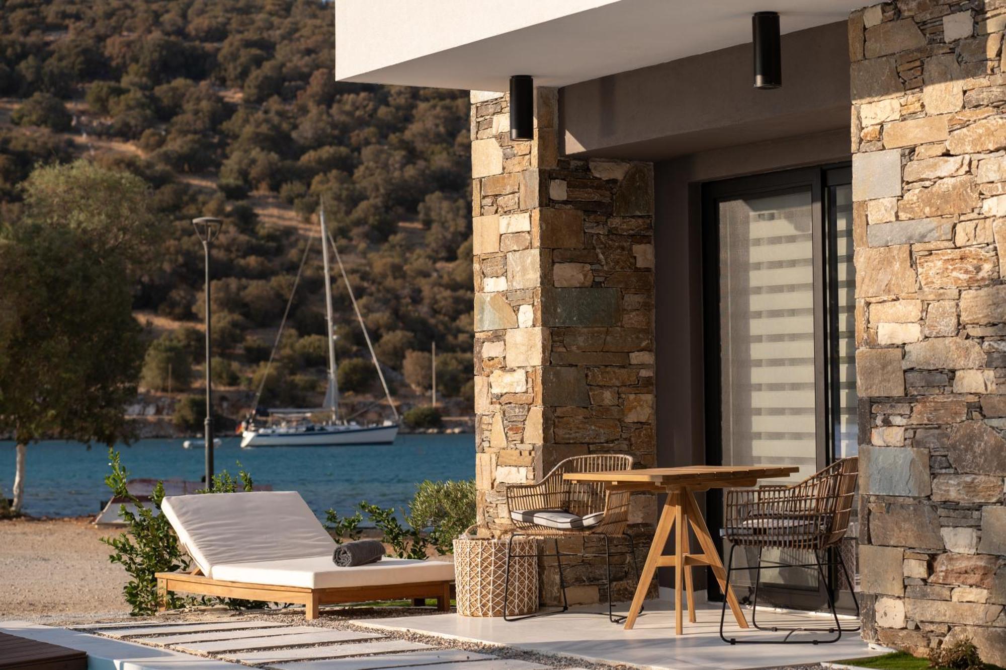 Hotel Evia Silence Lighthouse Boufalo Exterior foto