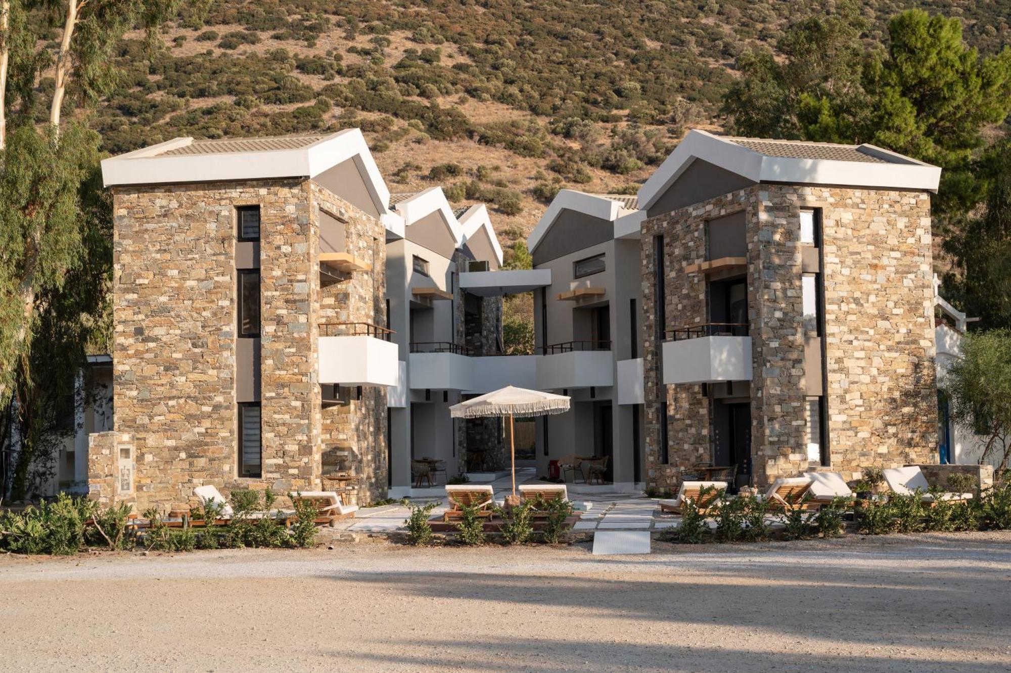 Hotel Evia Silence Lighthouse Boufalo Exterior foto