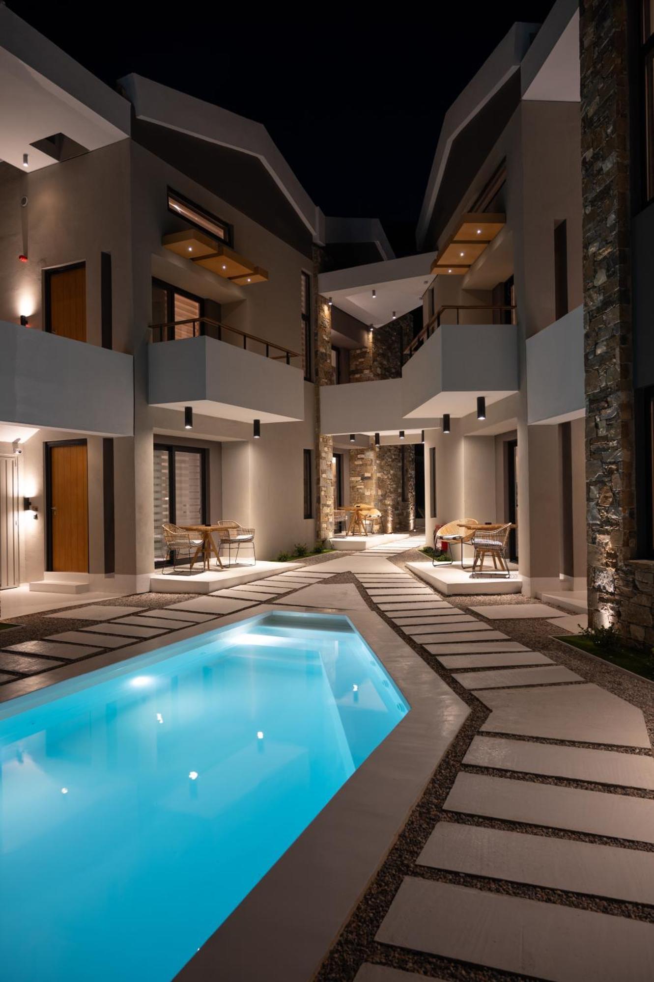 Hotel Evia Silence Lighthouse Boufalo Exterior foto